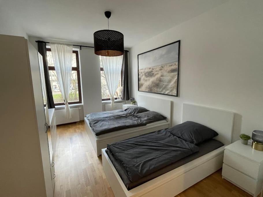 #Attraktive Altbauwohnung Im Leipziger Zentrum 1 Og Links Εξωτερικό φωτογραφία