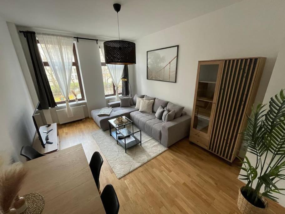 #Attraktive Altbauwohnung Im Leipziger Zentrum 1 Og Links Εξωτερικό φωτογραφία